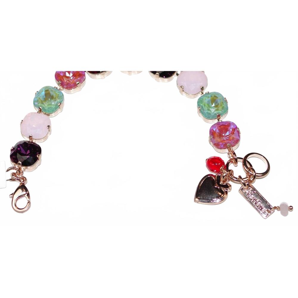 NEW MARIANA women's enchanted bracelet in rose gold setting